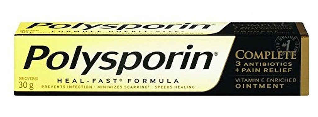 Polysporin Complete Antibiotic Ointment 30g