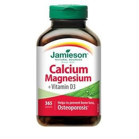 Jamieson™ Calcium Magnesium with Vitamin D3 -- 365 Tablets
